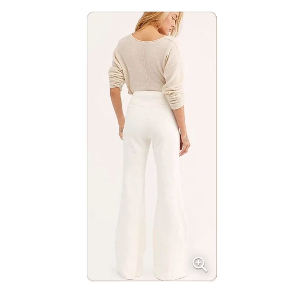 Sold out! Free people Wild Honey Cord Flare Pants